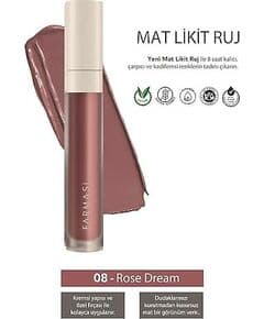 Farmasi матовая жидкая помада 08 Rose Dream