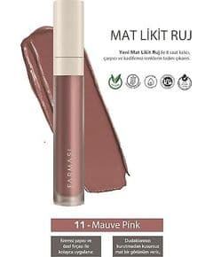 Farmasi Матовая жидкая помада 11 Mauve Pink