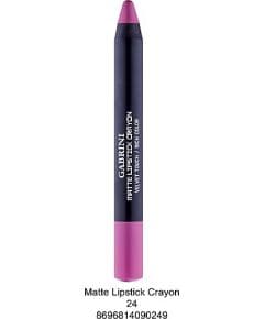 Gabrini Matte Lipstick Crayon 24 матовая губная помада