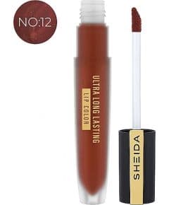 Sheida Ultra Long Lasting Жидкая помада No:12