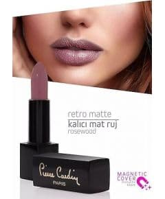 Pierre Cardin Retro Matte Lipstick - Rosewood - 137 матовая губная помада 137 Rosewood