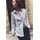 Zara Распечатанная рубашка с разделителем , Цвет: multicolor, Размер: XS