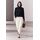 Zara Джинсы zw barrel cropped mid-rise , Цвет: Бежевый, Размер: 40