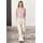 Zara Женские брюки zw collection jeans , Цвет: Бежевый, Размер: XS