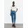 Zara Джинсы chino с высокой талией и поясом, Цвет: Синий, Размер: 32