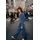 Zara Джинсы средней посадки z1975 straight-fit long length , Цвет: Синий, Размер: 32