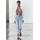 Zara Коллекция джинсов zw collection bootcut high-waist cropped , Цвет: Синий, Размер: 32