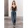 Zara Женские джинсы zw collection straight-leg mid-rise , Цвет: Синий, Размер: 32