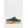 Zara Mule-босоножки из кожи clarks® x zara , Цвет: Синий, Размер: 41