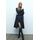 Zara Высокие сапоги на каблуке с искусственным лаковым покрытием, Цвет: Черный, Размер: 37
