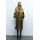 Zara Металлические сандалии на высоком каблуке с ремнем на лодыжке , Цвет: Металлик, Размер: 35