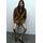 Zara Сломанные плоские мокасины , Цвет: Коричневый, Размер: 37