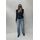 Zara Кожаные мюли с засечкой , Цвет: Черный, Размер: 35