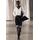 Zara Текстильные ботильоны с молнией , Цвет: Черный, Размер: 37