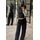 Zara Куртка с контрастным капюшоном , Цвет: Черный, Размер: S