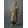 Zara Экстра-длинное пальто из искусственного меха , Цвет: Коричневый, Размер: XS