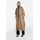 Zara Пальто с поясом longline belted wool blend coat , Цвет: Коричневый, Размер: XS