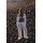 Zara Хлопковая рубашка oversize из 100% льна , Цвет: Белый, Размер: XS