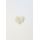 Zara   polka dot print heart scrunchie , Цвет: Бежевый, Размер: M
