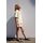 Zara Шорты бермуды с эластичным поясом, Цвет: Бежевый, Размер: 6-7 лет (120 см)