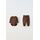 Zara Расцветка: plain ribbed bodysuit and joggers pack , Цвет: Коричневый, Размер: 0-1 месяцев (56 см)