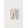 Zara Леггинсы со вставкой soft touch , Цвет: Бежевый, Размер: 1-3 месяцев (62 см)
