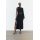 Zara Асимметричное платье средней длины из крепа , Цвет: Черный, Размер: XS