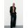 Zara Плиссированные штаны , Цвет: Черный, Размер: XS