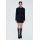 Zara Короткий блейзер с воротником рубашки , Цвет: Синий, Размер: XS