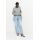 Zara Короткая косая куртка, Цвет: Синий, Размер: XS