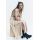 Zara Платье-рубашка с выемкой zw collection , Цвет: Коричневый, Размер: XS
