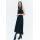 Zara   zw collection halter midi dress , Цвет: Черный, Размер: XS