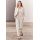 Zara Высокая посадка брюк с линией талии, выполненных из смесовой вискозы на 29%. петли для ремня. боковые и задние карманы с листочкой. вытачки спереди. застежка спереди на молнию, пуговицу и металлическую крючковую застежку. , Цвет: Бежевый, Размер: M