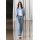 Zara Куртка zw collection sequin jacket, Цвет: Синий, Размер: XS