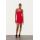 Zara Облегающее короткое платье, Цвет: Красный, Размер: M