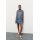 Zara Короткое облегающее безрукавное платье с отложным воротником, Цвет: Синий, Размер: XS