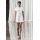 Zara Коллекция zw короткое текстурированное платье , Цвет: Бежевый, Размер: XS