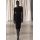 Zara Платье-бандо , Цвет: Черный, Размер: M