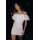 Zara  контраст: платье с открытыми плечами , Цвет: Белый, Размер: M