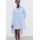 Zara Платье-мини с вышивкой cutwork, Цвет: Синий, Размер: XS
