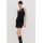 Zara Платье мини с драпировкой , Цвет: Черный, Размер: M