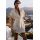 Zara Мини-платье с поясом , Цвет: Белый, Размер: XS