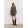 Zara Платье с атласным воротником, длинными рукавами и собранным эластичным поясом в горошек, Цвет: multicolor, Размер: XS