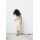 Zara   slip dress with beaded straps , Цвет: Бежевый, Размер: XS