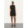 Zara   trf джинсовое платье с вырезом , Цвет: Синий, Размер: XS