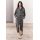 Zara Платье-рубашка из коллекции zw collection denim shirt dress , Цвет: Серый, Размер: XS