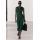 Zara Коллекция zw: платье-карандаш с драпировкой , Цвет: Зеленый, Размер: XXL