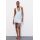Zara Облегающее платье с галстуком на шее и v-образным вырезом, с открытой спиной, Цвет: Синий, Размер: XS