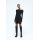 Zara Платье с открытыми плечами с собранными деталями , Цвет: Черный, Размер: M