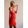 Zara  printed tulle dress , Цвет: Красный, Размер: M